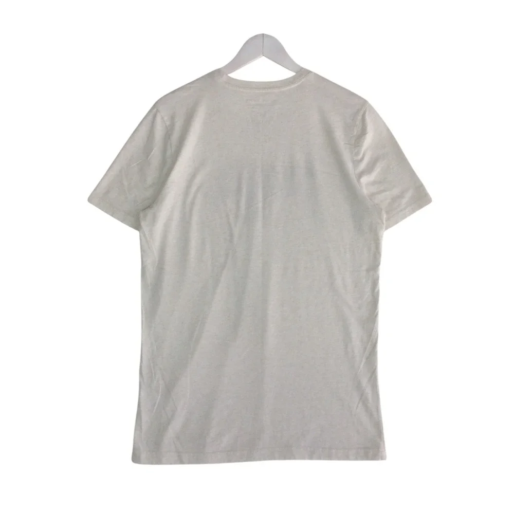 Banana Republic Mens Eco T-Shirt Rhino Graphic Savanna Cream Large Tall L TALL